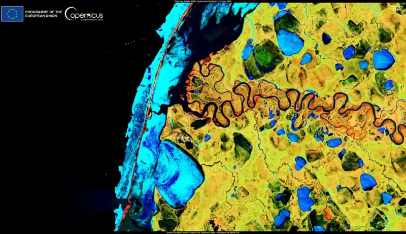 Shifting Ground, Shrinking Representation: How a Warming Alaska Is Redrawing the Democratic Map