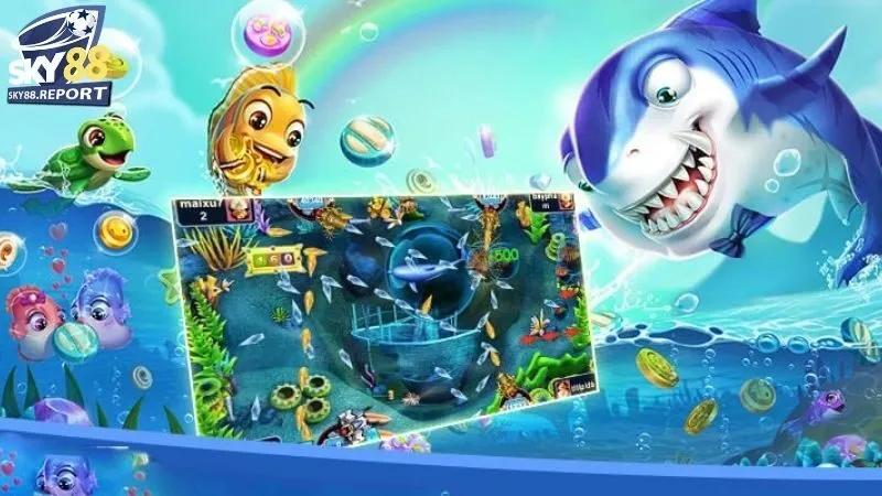 Bắn Cá Bingo: Bắn Cá Đổi Thưởng Hấp Dẫn - Tỷ Lệ Thắng Cao 1 Bắn cá Bingo