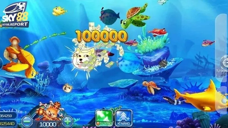Bắn Cá Đổi Thưởng: Nhận Thưởng Lớn & Đồ Họa Sống Động 2 Bắn cá đổi thưởng