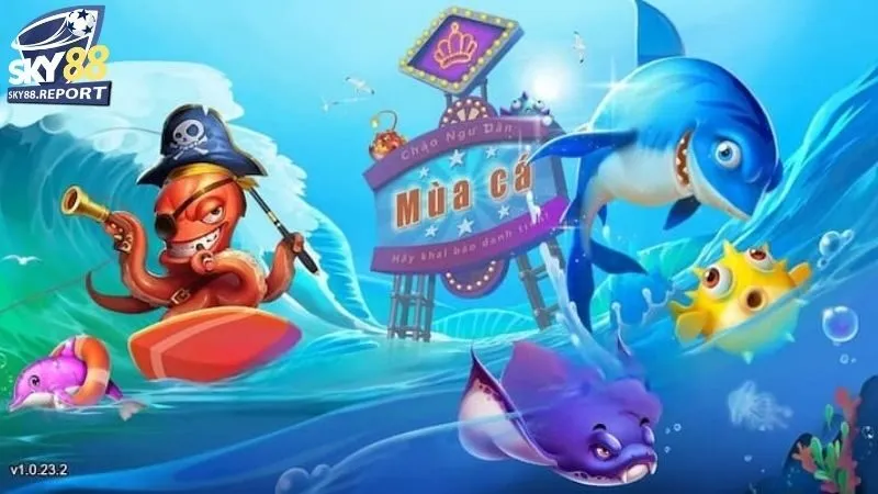 Bắn Cá Vua Hải Tặc Sky88: Săn Cá Đổi Thưởng Cực Đã 2 Bắn cá vua hải tặc