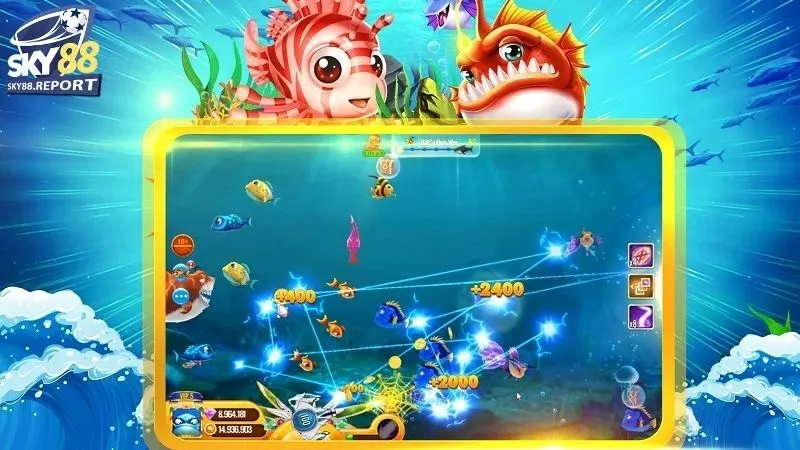 Bắn Cá Xèng Sky88: Trò Chơi Bắn Cá Đơn Giản, Dễ Chơi 1 Bắn cá xèng