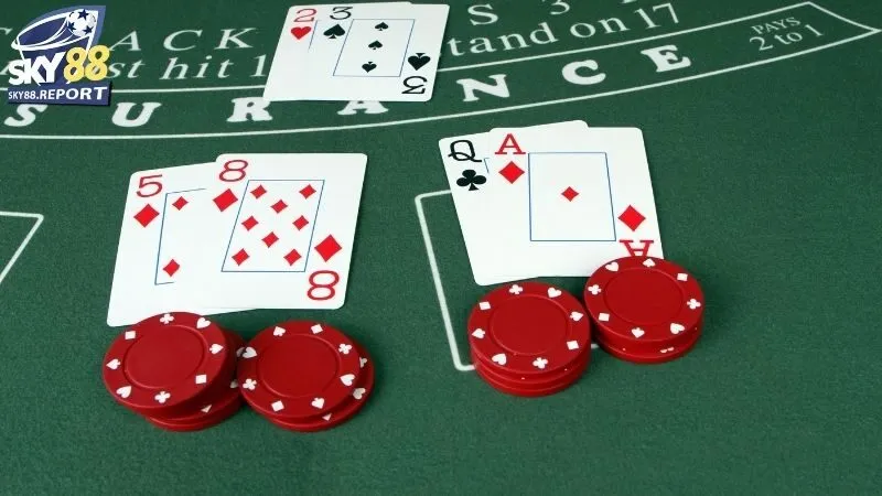 Blackjack Sky88: Cách Chơi Blackjack, Chiến Thuật Đỉnh Cao 1 Blackjack Sky88