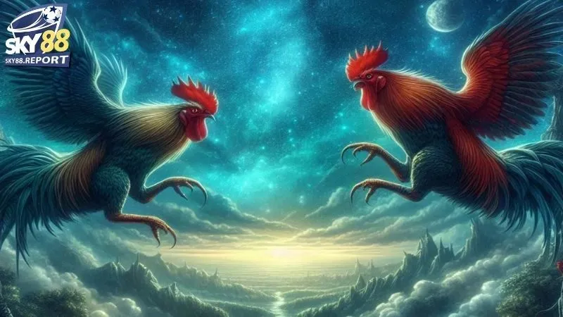 Đá Gà Cựa Sắt Sky88: Quy Tắc Thi Đấu Và Tỷ Lệ Cược 3 Đá gà cựa sắt