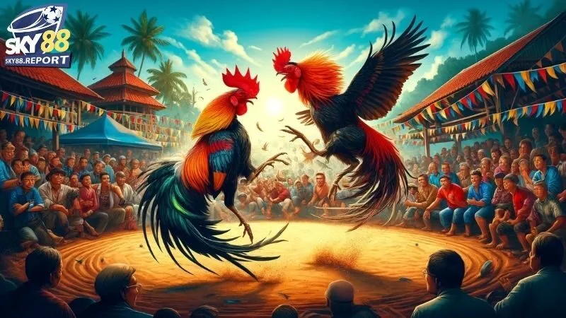 Đá Gà Thomo Sky88: Đá Gà Thomo Online Chất Lượng Cao 2 Đá gà Thomo