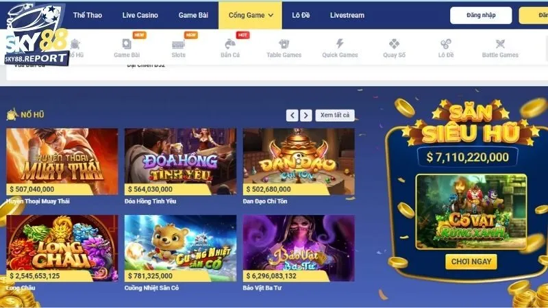 Giới thiệu Sky88 1 Giới thiệu Sky88