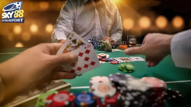 Poker Sky88: Chơi Poker Trực Tuyến - Trải Nghiệm Đỉnh Cao 1 Poker SKY88
