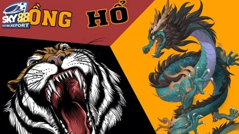 Rồng Hổ Sky88: Cách Chơi Hiệu Quả Và Tỷ Lệ Thắng Cao 2 Rồng hổ Sky88