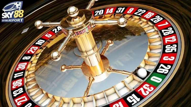 Roulette Sky88: Luật Chơi & Chiến Thuật Cược Hiệu Quả 2 Roulette Sky88