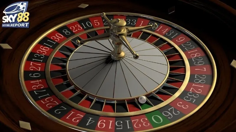 Roulette Sky88: Luật Chơi & Chiến Thuật Cược Hiệu Quả 3 Roulette Sky88
