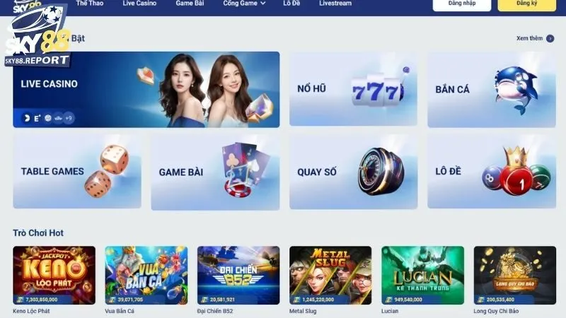 trang chủ 3 Sky88