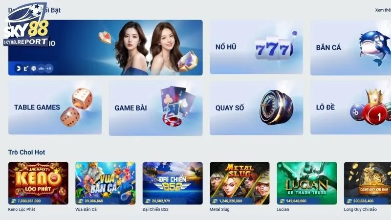 trang chủ 5 Sky88
