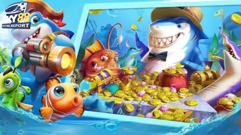 Trùm Bắn Cá Đổi Thưởng: Mẹo Chơi Và Kinh Nghiệm Tại Sky88 1 Trùm bắn cá đổi thưởng